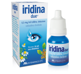 капли iridina-due